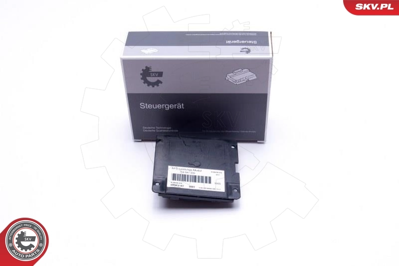 Control Unit, dynamic bending light